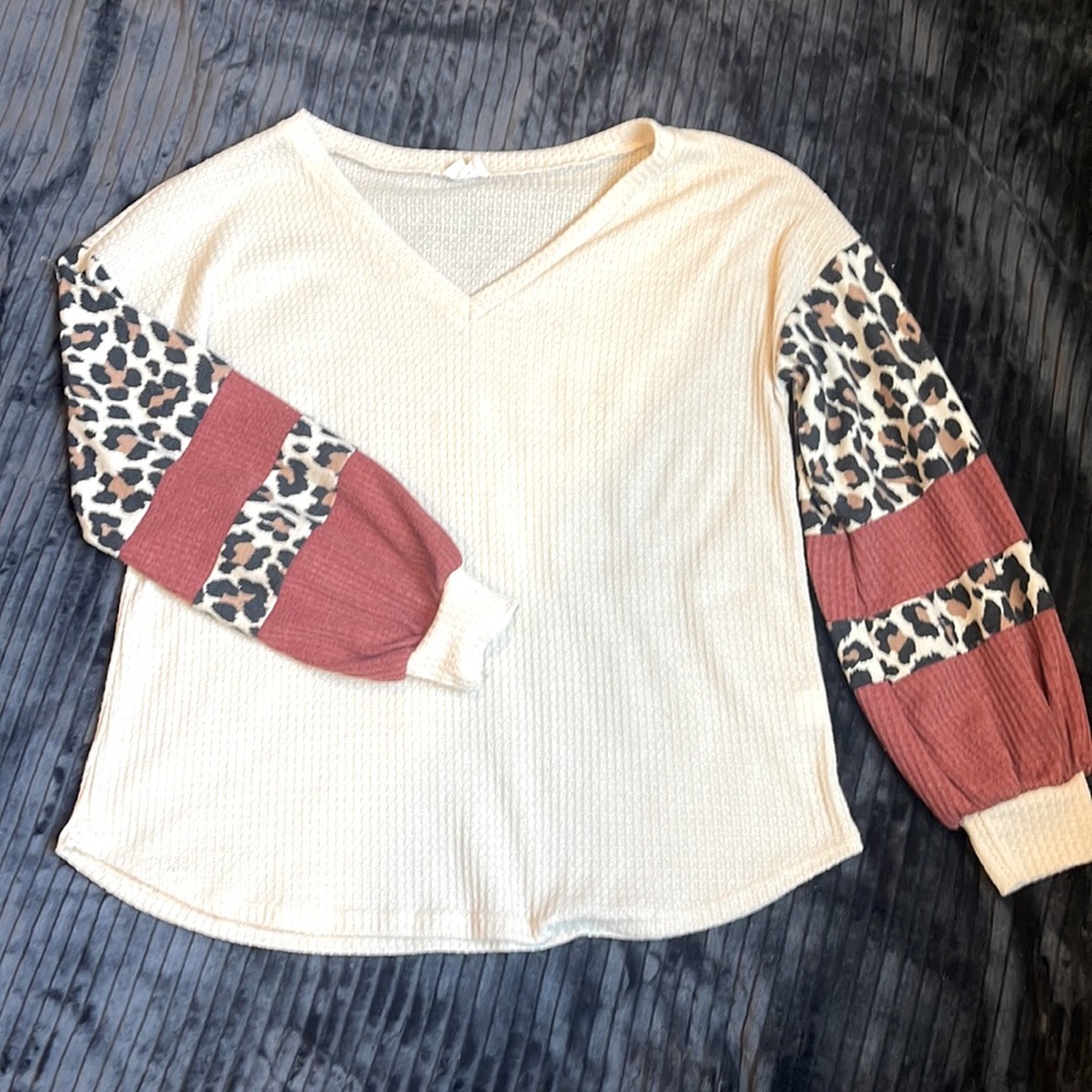 BiBi Balloon Sleeve Top